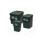 Seau pour collecte diffa rencia e des da chets lt 10 vert cm 23x24x30 h avec couvercle