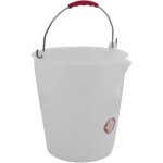 Ics - seau commun avec bec en polypropyle'ne 9 lt avec anse pour le nettoyage a' usage domestique
