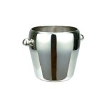 Seau à glace acier cm 12 h 12 146 ilsa Seau à glace acier cm 12 h 12 146 ilsa
