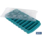 Seau  glace avec couvercle modle everest couleur turquoise 12, 5x26x4cm