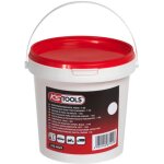 Seau de graisse � pneu, 1kg blanche