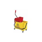 Seau de lavage avec presse spider filmop