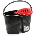 Seau � mop avec essoreuse h2o l 18 bama