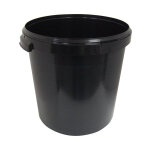 Seau noir - 32l - jetp300 diam 380 sans anse