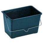 Seau noir 7l 23021 - roulor