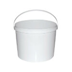 Seau plastique vide 8. 9l par 20