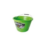 Ribiland / ribitech - seau vert 11 litres anti - choc 2 poignes