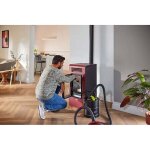 Seau vide cendres 20 l - qlima