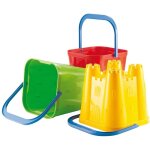 Ecoiffier summer seau chateau fort 18, 5 cm coloris assortis