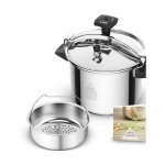 Seb - cocotte - minute inox 9 l, induction, �co - con�ue, systeme s�curit� 5 points, fabriqu� en france, ...