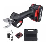 S�cateur � batterie s�cateur de branches d'arbre, diam�tre de coupe 30mm, cisaille �lectrique ciseaux ...