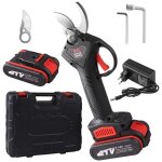 S�cateur �lectrique, 21vf rechargeable s�cateur �lectrique sans fil professionnel pour jardins parcs ...