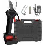 S�cateur �lectrique sans fil 48 v cisailles de jardin portables coupe - arbre coupe - branches avec adaptateur ...