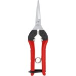 S�cateur epinette n� 322 (pour fruits, fleurs et l�gumes, manches en acier, lame droite chrom�e, droitiers ...