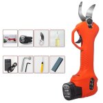 Scateur  piles, scateur lectrique ciseaux de branche lectriques sans fil avec moteur sans balai ...