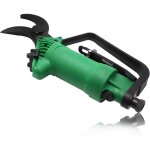 Scateur pneumatique de jardinage pour branches et arbres fruitiers 25 mm, outil de coupe du vent, outil ...