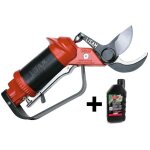 S�cateur pneumatique lisam sly - performance pour vergers et oliviers - forbice + innesto rapido 1 / ...
