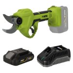 Vito - scateur sans fil 20v + batterie lithium 2ah  de coupe 30 mm moteur brushless chargeur rapide ...