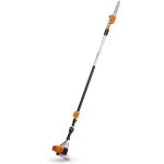 Scateur tlescopique stihl ht135 36. 3cc bar 30 cm longueur totale max 390 cm