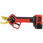 S�cateur � batterie 16, 8 v 2, 5 ah, lame en titane chargeur, �tui de transport et 2 piles inclus - ab25titani ...