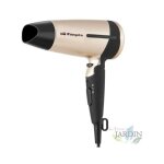 Sche - cheveux pliant 1600w orbegozo. bouton air froid. 2 rglages de vitesse et de temprature