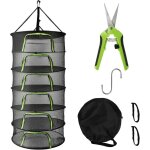 S�che - herbes � suspendre, 0, 6 m 6 couches filet en maille pour herbes, fleurs, bulbes, poissons, grand ...