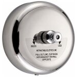 Sche - linge rtractable rond en acier inoxydable 304 avec cordon en acier de 9 pieds pour balcon de ...