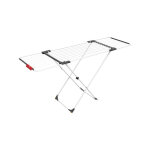 Sche - linge - schoir pliable vileda 157235 surprise extensible gris acier aluminium (20 m)