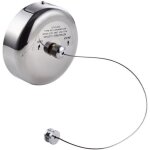 Sche - linge tlescopique en acier inoxydable sche - linge tlescopique en chrome poli corde rglable ...