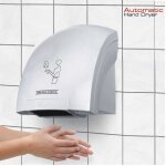 S�che - mains �lectrique automatique s�che - mains muraux � air chaud avec cellule photo - �lectrique ...