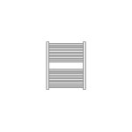 Acova - s�che - serviette atoll spa eau chaude chrom� 283w slo - 080 - 050