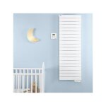 Acova - s�che - serviette regate status �lectrique 600w avec t�l�commande tpx - 060 - 050 / gf