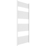 Kiamami valentina - sèche - serviettes de bain 75x180 en acier blanc Kiamami valentina - sèche - serviettes de bain 75x180 en acier blanc