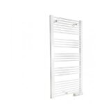 Finimetal - s�che serviette eau chaude banga 528 watts, raccord central