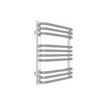 Matisère - sèche - serviette eau chaude chromé de 540mm de haut / 500mm de large - 210 watt - ale540 ... Matisère - sèche - serviette eau chaude chromé de 540mm de haut / 500mm de large - 210 watt - ale540 ...