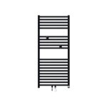 Sche - serviettes eau chaude raccordement central 717w riva 4 noir carbone - thermor 471618