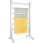 Costway - sèche - serviettes electrique 100w 45 - 50°c l53 x h86 cm chauffe - serviettes avec 6 tubes ... Costway - sèche - serviettes electrique 100w 45 - 50°c l53 x h86 cm chauffe - serviettes avec 6 tubes ...