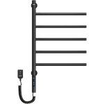 S�che - serviettes �lectrique avec 5 barres porte - serviettes chauffant pivotant � 180 �, 82w 42 66cm ...