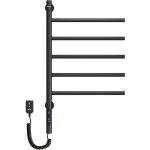S�che - serviettes �lectrique avec 5 barres porte - serviettes chauffant pivotant � 180 �, 82w 42 66cm ...