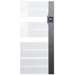 S�che - serviettes �lectrique applimo balina 2 anthracite 500w