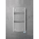 Anconetti - sche - serviette lectrique capitole2 cintre 1250w h1770 l750 blanc