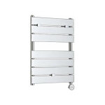 S�che - serviettes �lectrique chrom� 62 x 45cm