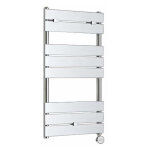 S�che - serviettes �lectrique chrom� 84 x 45cm