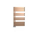 Matis�re - s�che - serviette �lectrique cuivre lumineux de 915mm de haut et 500mm de large - 600 watt ...