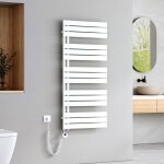 Sche - serviettes lectrique avec lment chauffant thermostat, sche - serviettes lectrique panneau ...