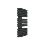 Matisre - sche - serviette lectrique noir de 1120mm de haut et 600mm de large - 1000 watt - iro1120 ...