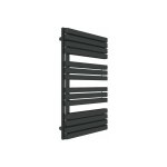 Matisère - sèche - serviette électrique noir de 915mm de haut et 600mm de large - 800 watt - war915 / ... Matisère - sèche - serviette électrique noir de 915mm de haut et 600mm de large - 800 watt - war915 / ...