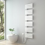 S'afielina - s�che - serviettes �lectrique radiateur � panneau plat radiateur s�che - s�rviettes avec ...