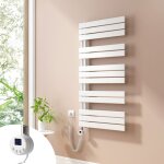 S�che - serviettes electrique, radiateur s�che - serviettes plat avec timing el�ment de electrique, raccordeme ...