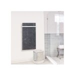 Valderoma - sche - serviette  inertie tactilo vertical natura noir 1000w nn10bla